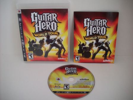Guitar Hero: World Tour - PS3 Game